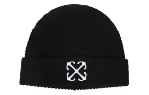 OFF-WHITE - Beanies Men's Black