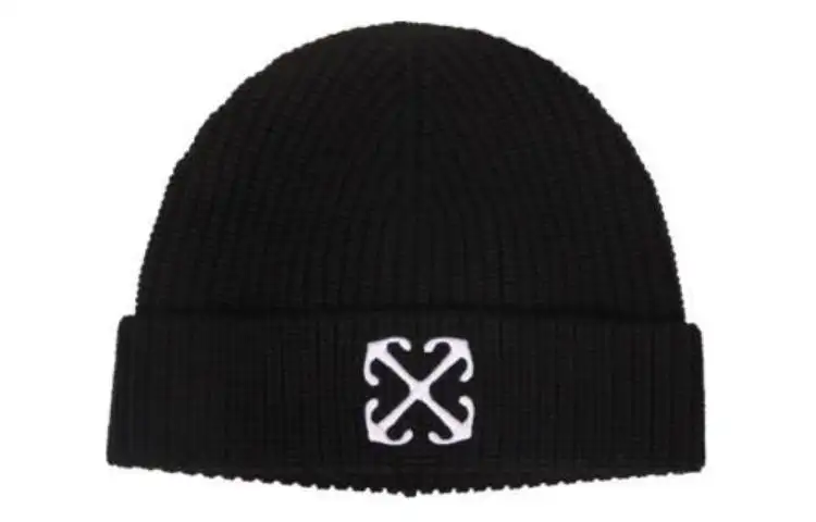OFF-WHITE - Beanies Men's Black
