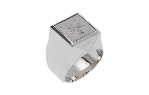 PRADA Rings Men's Silver