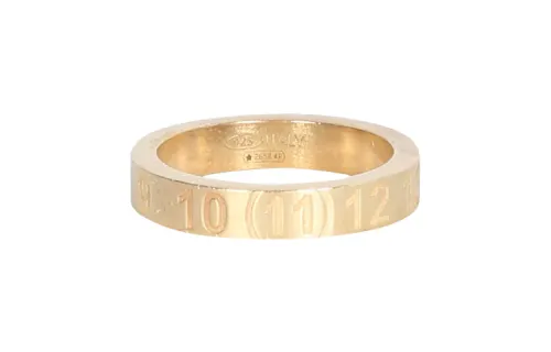 Maison Margiela Numbers Engraved Ring