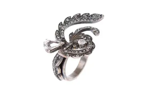 Maison Margiela Rings Women's Silver