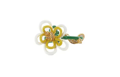 Bottega Veneta Rings Women's Gold