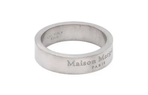 Maison Margiela Silver Rings Men's Silver