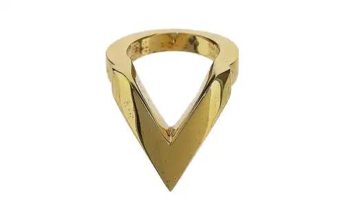 Bottega Veneta Triangle Ring