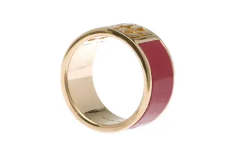 MIU MIU Metal Rings Women's Red