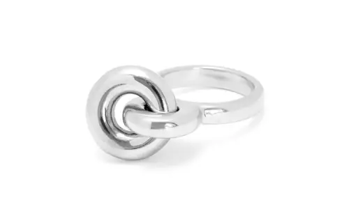 LOEWE Rings Women's Silver