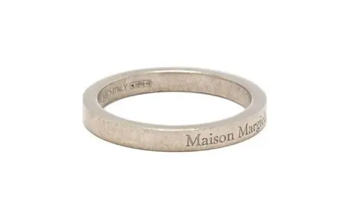 Maison Margiela Logo-engraved Ring