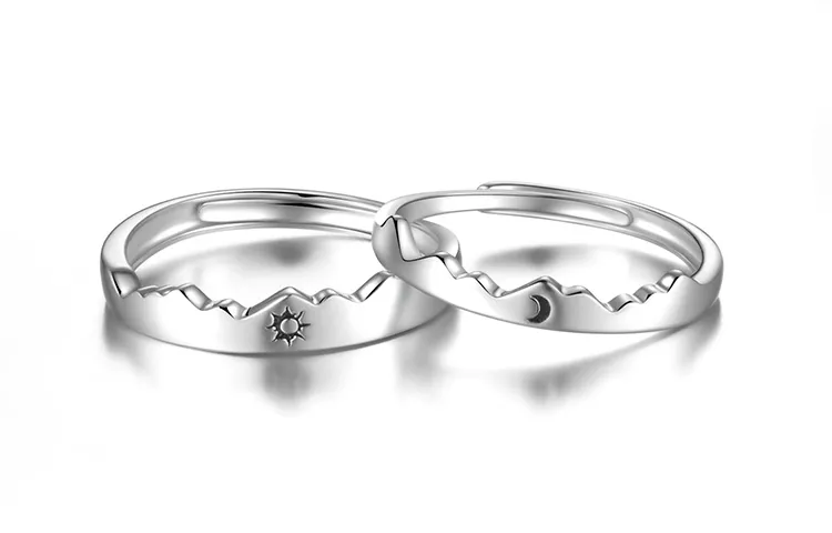 FANCI 925 Sterling Silver Rings Unisex