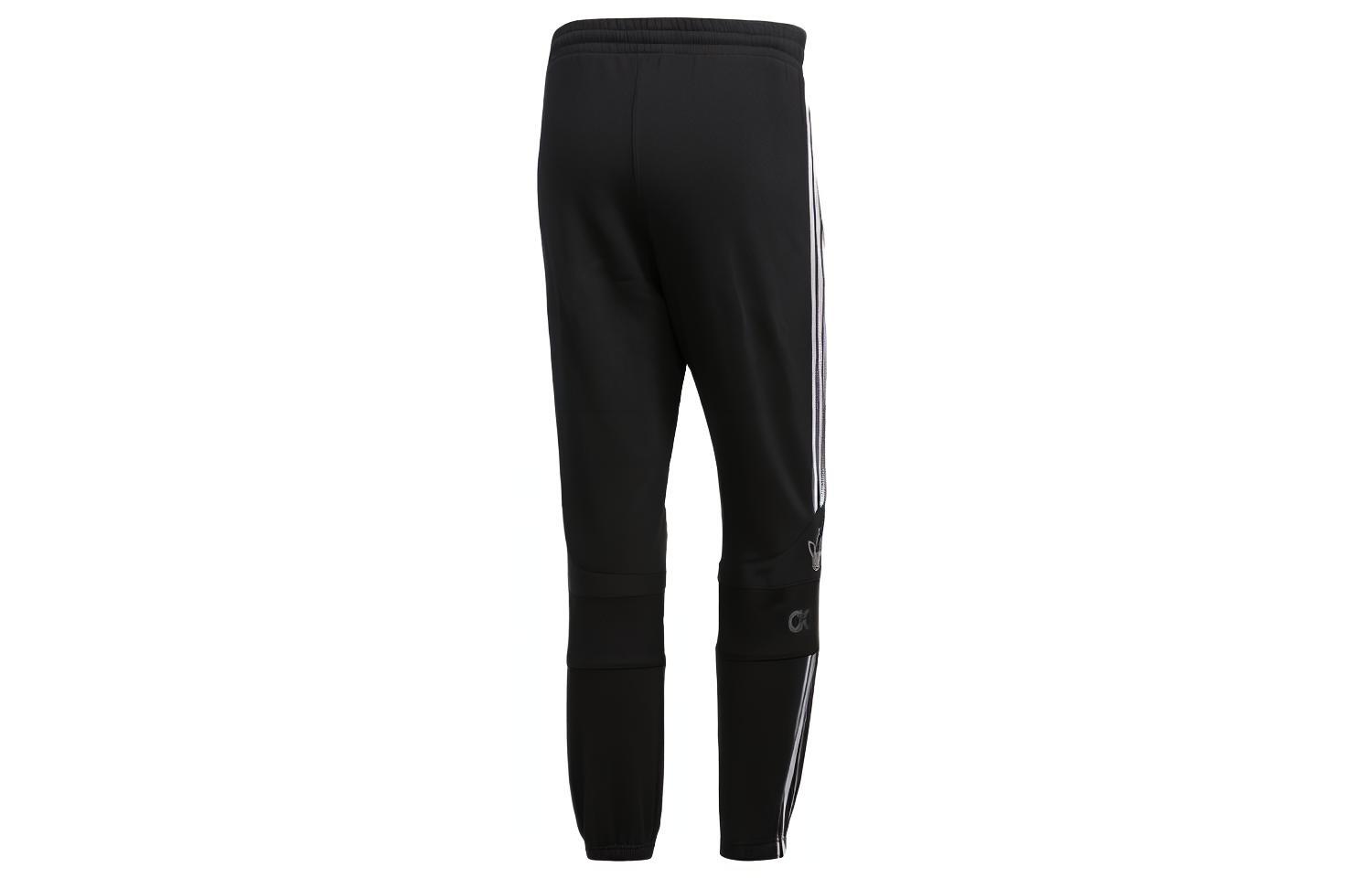 Мужские штаны adidas originals Ts Trf Sp (черные) — фото 2