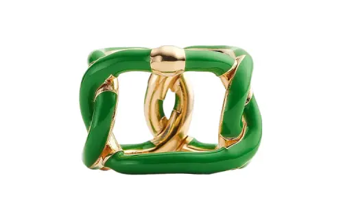 Bottega Veneta 925 Sterling Silver Rings Women's