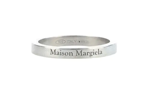 Maison Margiela Silver Rings Women's Silver