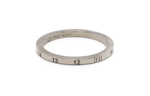 Maison Margiela Numbers Engraved Ring