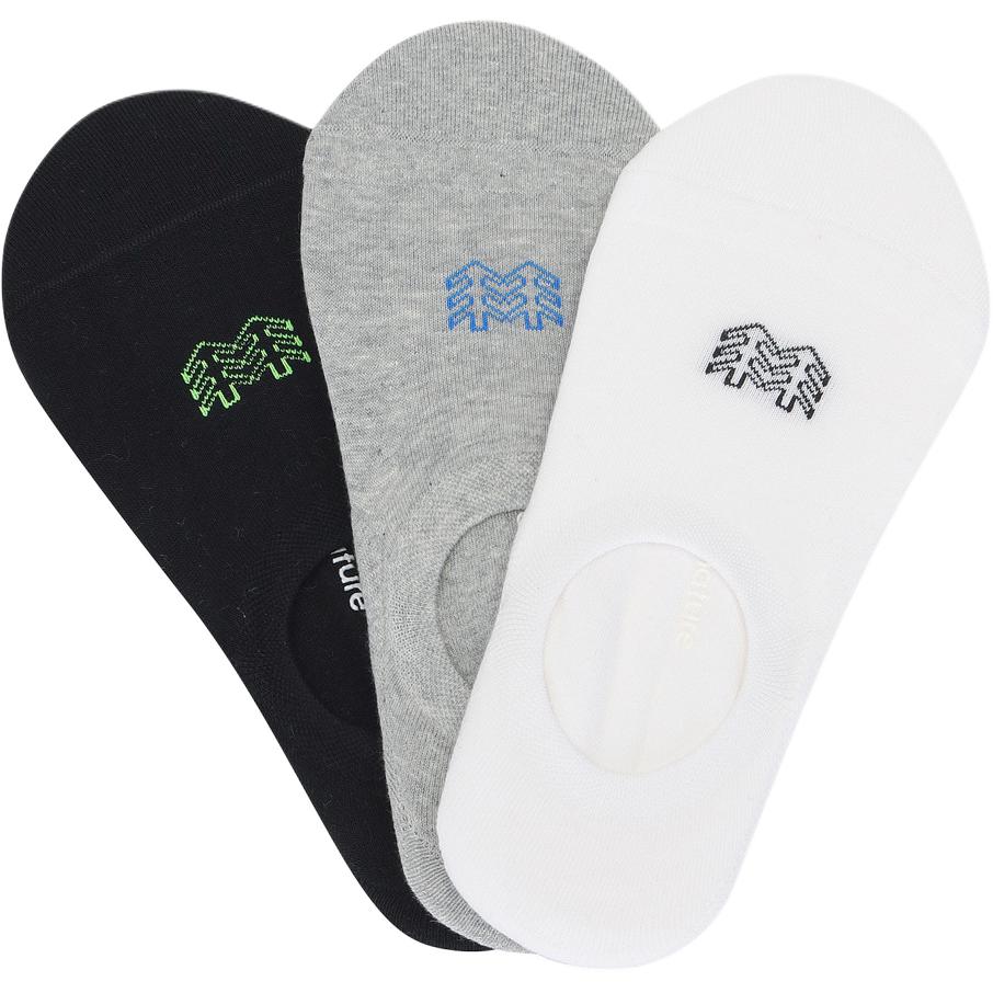 KOLON SPORT Ankle Socks Unisex Pack Of 3