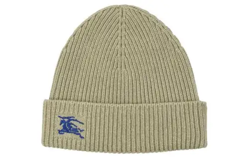 Burberry Cashmere Beanies Women's Green