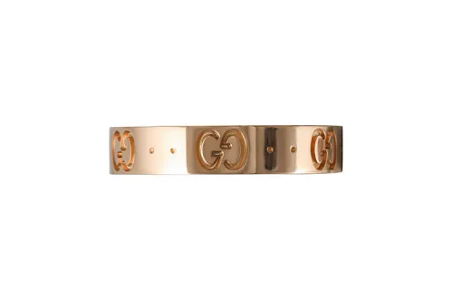 Gucci 18K rose gold Icon ring