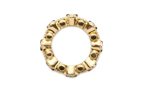 Bottega Veneta Rings Women's Gold