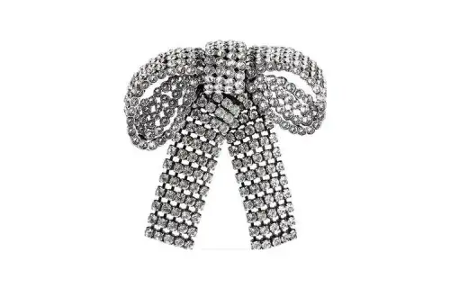 Balenciaga Rings Women's Silver