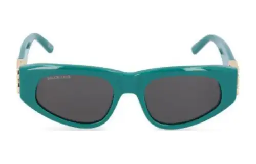 Balenciaga Cat Eye Sunglasses Women's Blue