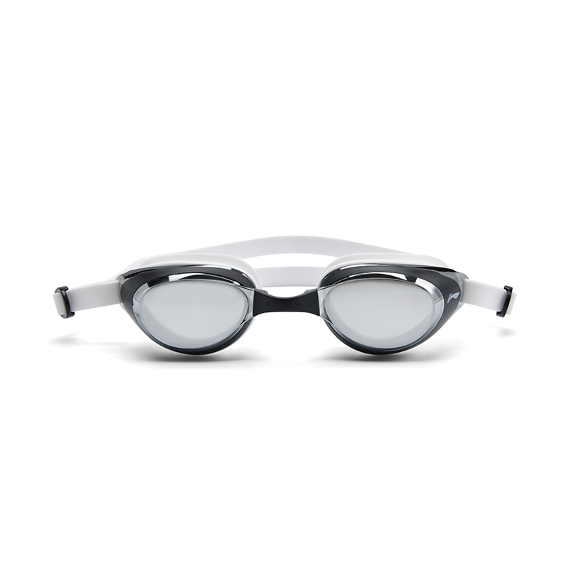 Li Ning Swim Goggles Unisex Black White