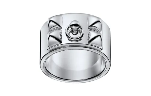 HERMES Chien Rings Unisex