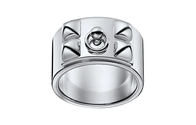 HERMES Chien Rings Unisex