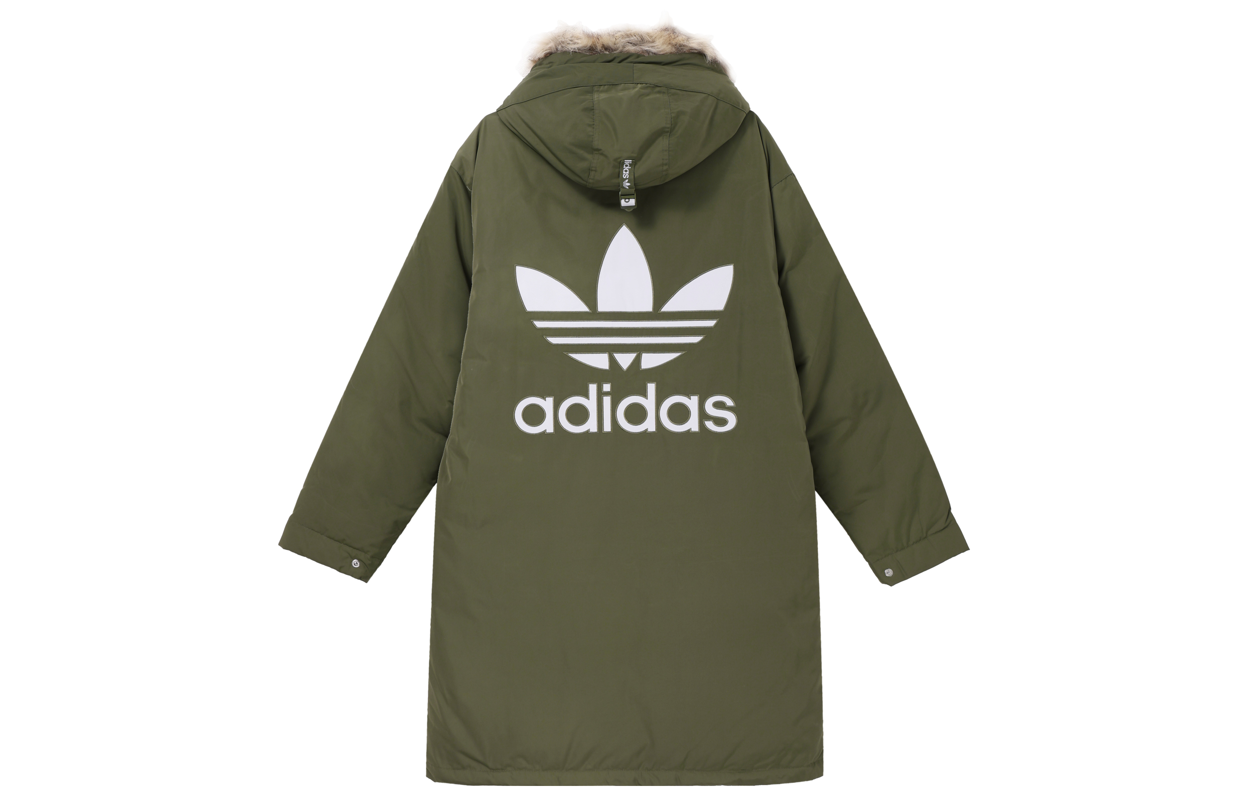 adidas originals Down Fur Parka    