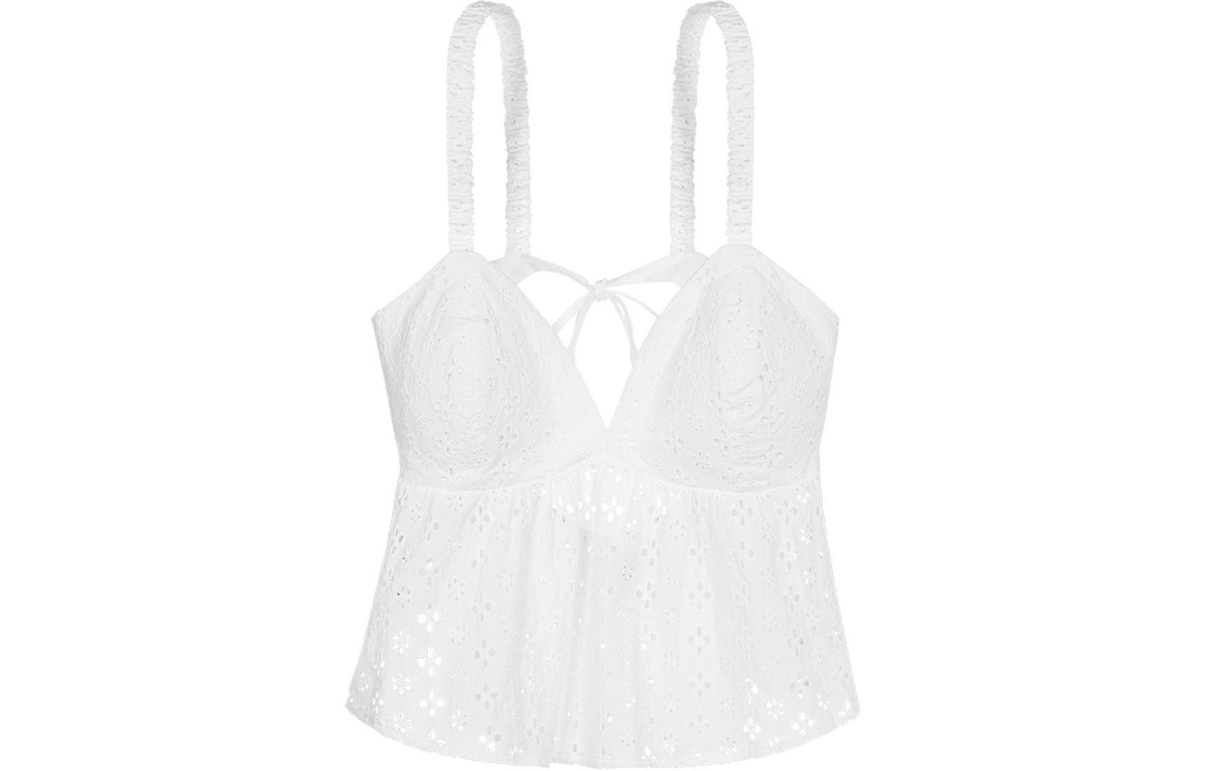 Женский топ-бюстье Victoria's Secret (белый)