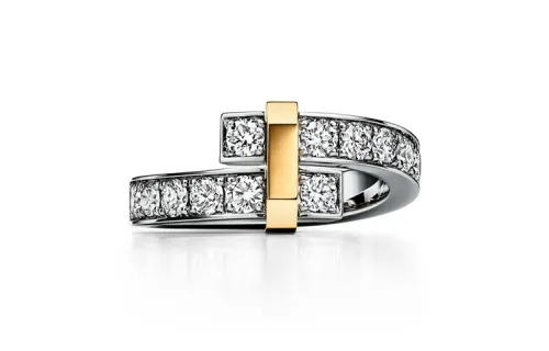 TIFFANY & CO. Platinum Rings Women's