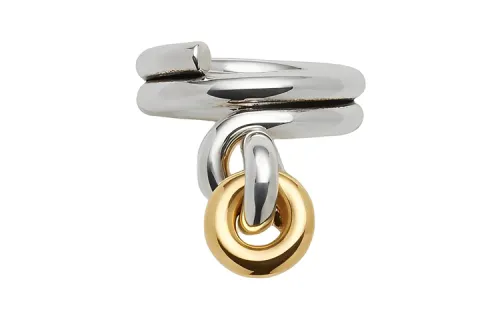 Balenciaga Rings Women's Silver