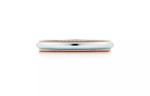 TIFFANY & CO. 18K Rose Gold Rings Unisex
