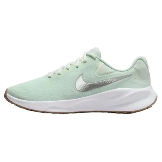 Nike Women's Revolution 7 'Barely Green Metallic Silver'