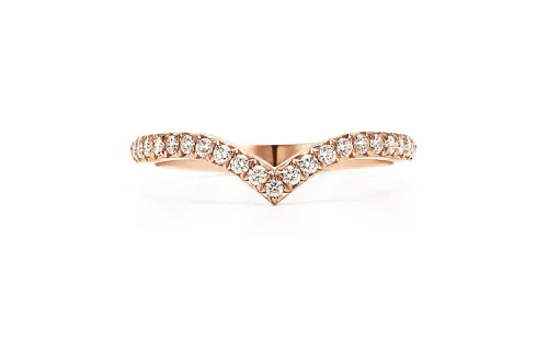 TIFFANY & CO. Tiffany Soleste 18K Rose Gold Rings Women's