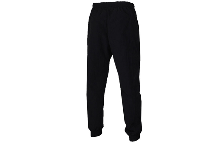 Мужские штаны Nike As M Nsw He Wr Pant Wvn Sign (черные) — фото 2