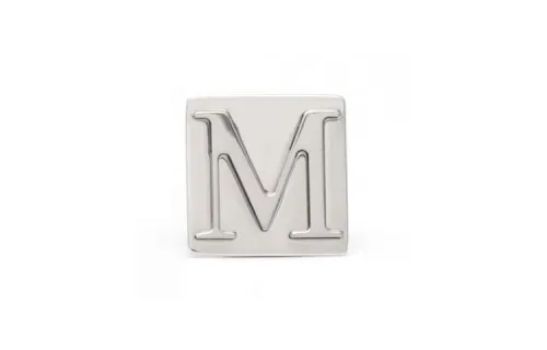 PRADA Symbole Rings Men's Silver