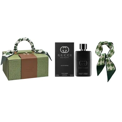 GUCCI Gucci, perfume, set, hair band, gift box, 50 ml, 90 ml