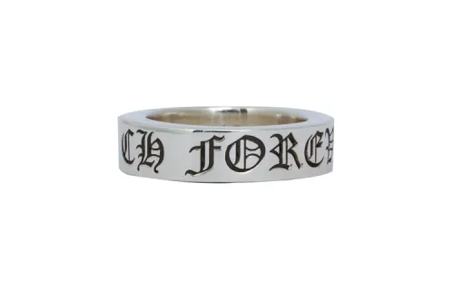Chrome Hearts 925 Sterling Silver Rings Men's Silver