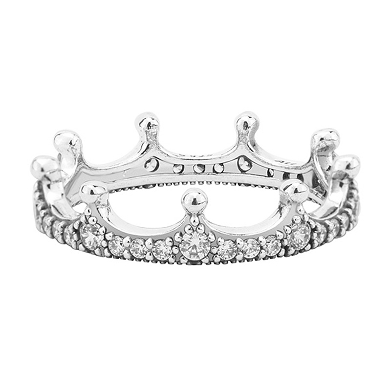 Женское кольцо Pandora Магическая корона (серебряное)
