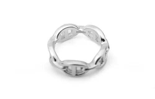 Hermès Pre Owned Chaîne D'ancre Enchaînée Pm Ring