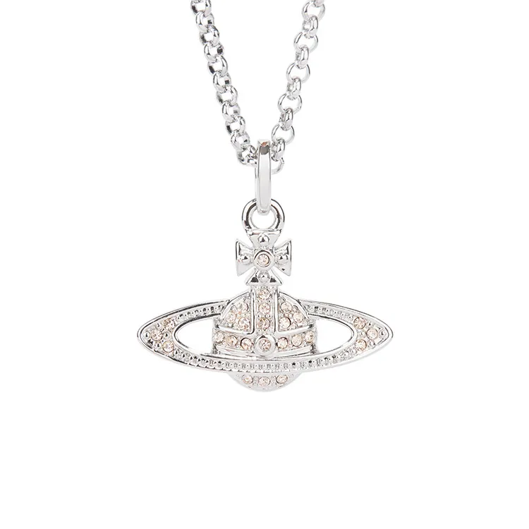 Vivienne Westwood Mini Bas Relief Pendant Necklace