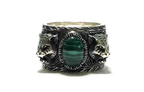 GUCCI 925 Sterling Silver Rings Unisex