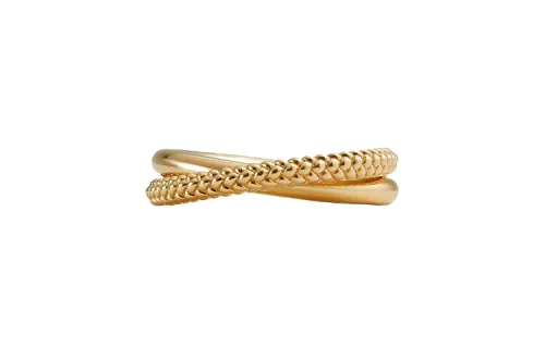 Bottega Veneta Rings Men's Gold