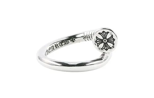 Chrome Hearts 925 Sterling Silver Rings Unisex