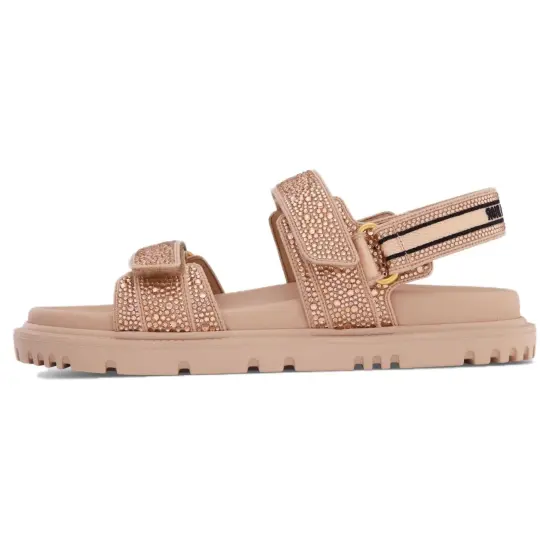 DIOR Beach Sandals Women's Pink