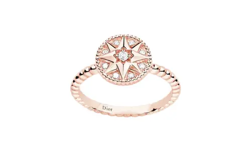 DIOR Rings Women's Rose Gold