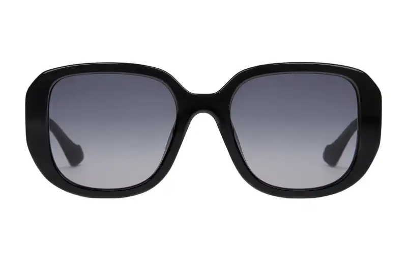 Gucci Interlocking-G oversize-frame sunglasses