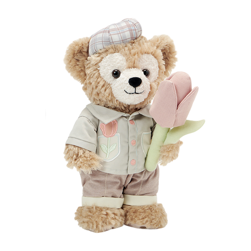 Disney Disney Duffy 2024 Spring Daffy and Friends Series Cute Doll Plush Doll 21.5cm high