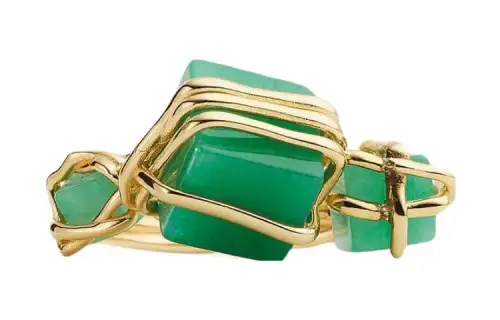 Bottega Veneta Rings Women's Jadeite Green