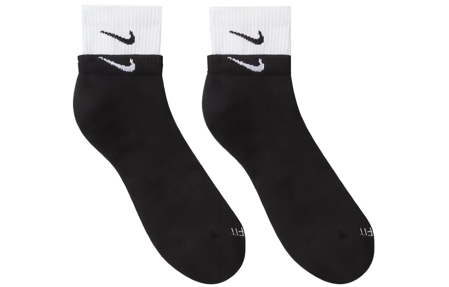 Nike Crew Socks Unisex Combo Set Black