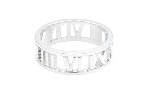 TIFFANY & CO. 925 Sterling Silver Rings Men's