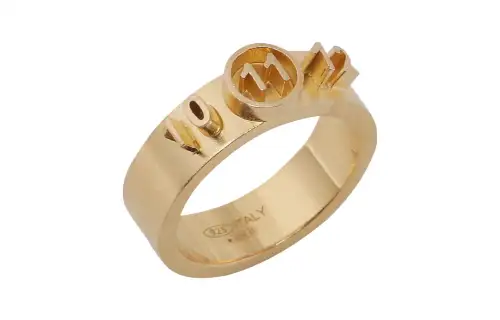 Maison Margiela Signature Number Band Ring